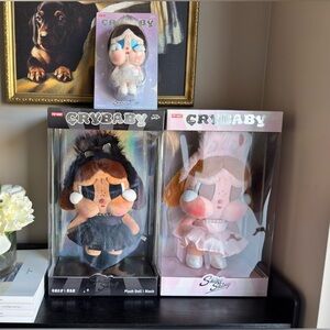 Pop Mart Crybaby Shiny Shiny Bundle Set of 3